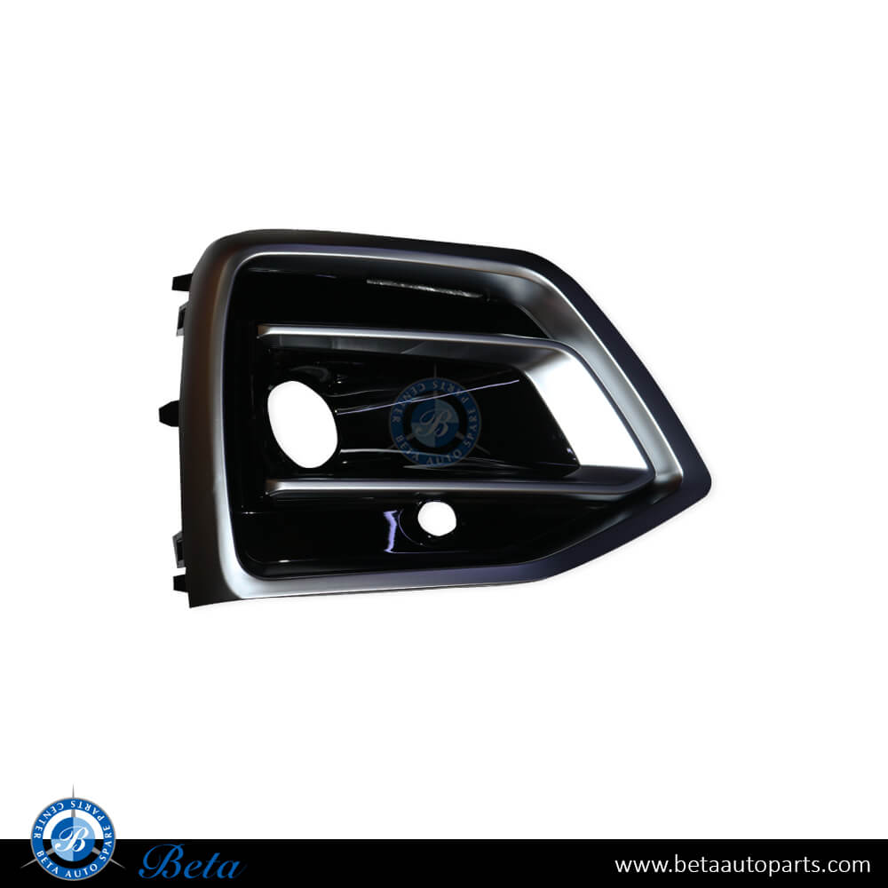 Right Side Fog Lamp Cover for Audi Q5 Standar/Sportsback 2021-Up models, Part Number 80A807680AF Right Side Fog Lamp Cover for Audi Q5 Standar/Sportsback 2021-Up models, Part Number 80A807680AF